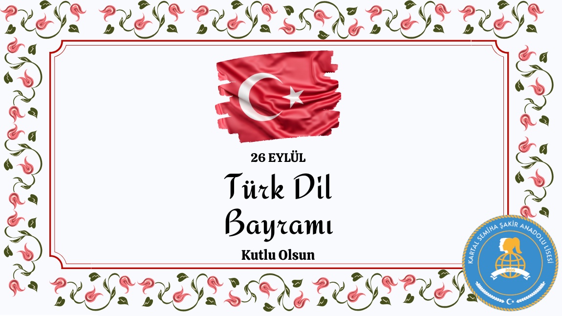 Türk Dil Bayramı (26 Eylül)
