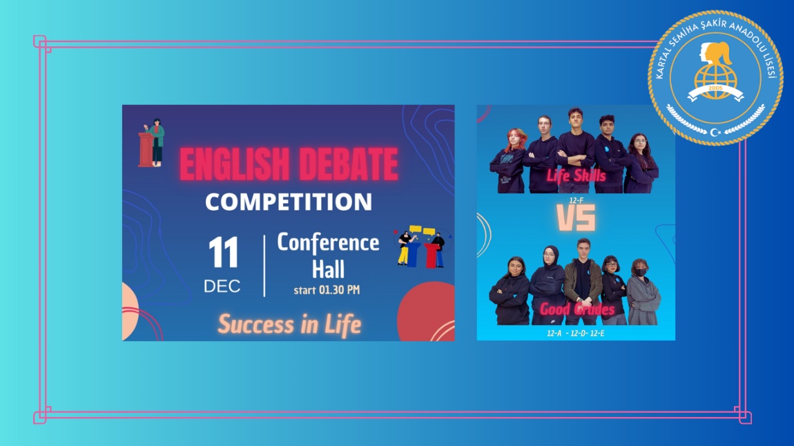 İngilizce Debate Yarışması