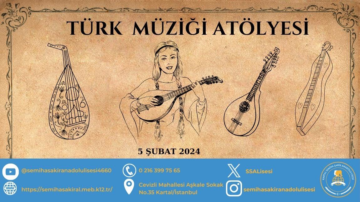 Semiha Şakir Anadolu Lisesi'nde Türk Müziği Atölyesi Yankıları