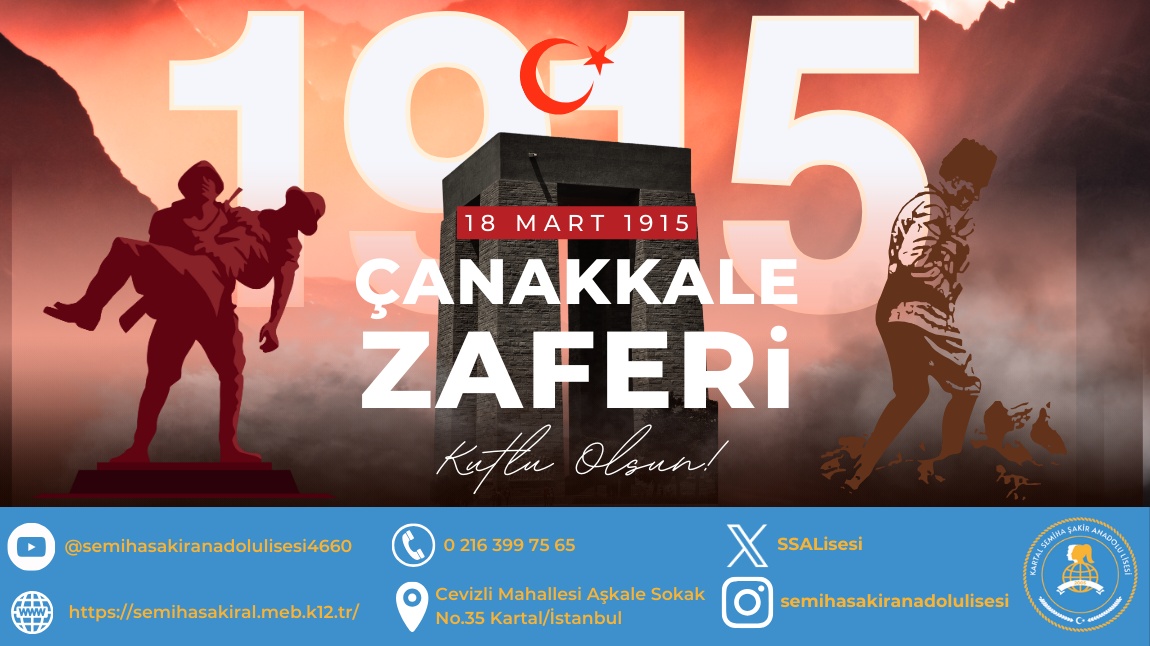Çanakkale Şehitlerini Anma Günü: Türk Milletinin Unutulmaz Kahramanlarına Vefa Gösterisi
